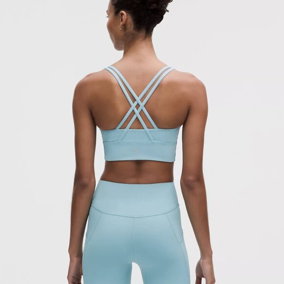 lululemon athletica Other - Lululemon Athletica Longline Energy Bra Size 4